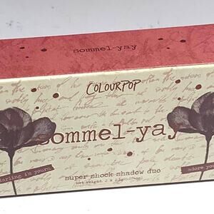 ColourPop Sommel-yay Super Shock Shadow Duo (Limited Edition)